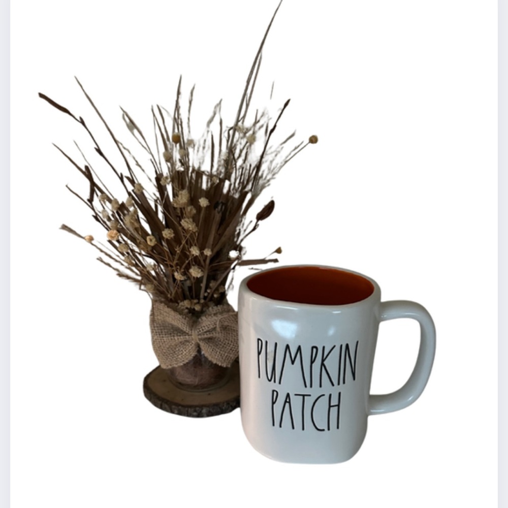 Rae Dunn Charming Pumpkin Patch Mug